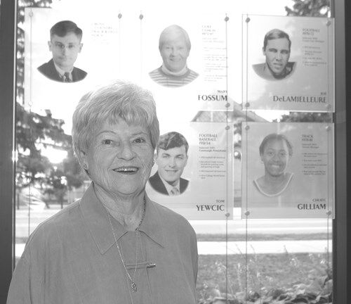 Mary McMillin Fossum, Green Bay native & former Michigan State women's golf coach
